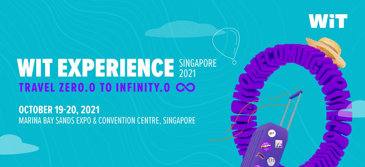 The programme for WiT Experience Singapore 2021, October 19-20, is now Live! We have lined up a stellar cast of speakers for this biggest physical reunion of travel in Asia Pacific. 

Check out the Programme: witevents.com/witexperiences…

Book your seat now: witevents.com/witexperiences…
