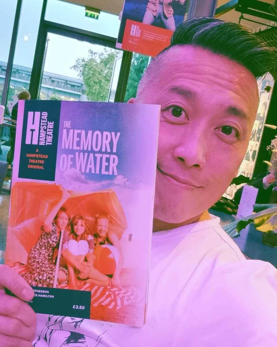 KokHwaLie's tweet photo. The Memory of Water at @hampstead_theatre! Congrats everyone involved!
#thememoryofwater #htmemoryofwater #memoryofwater
#memories #hampsteadtheatre #london #Hampstead #theatre https://t.co/GaQpx89fxp