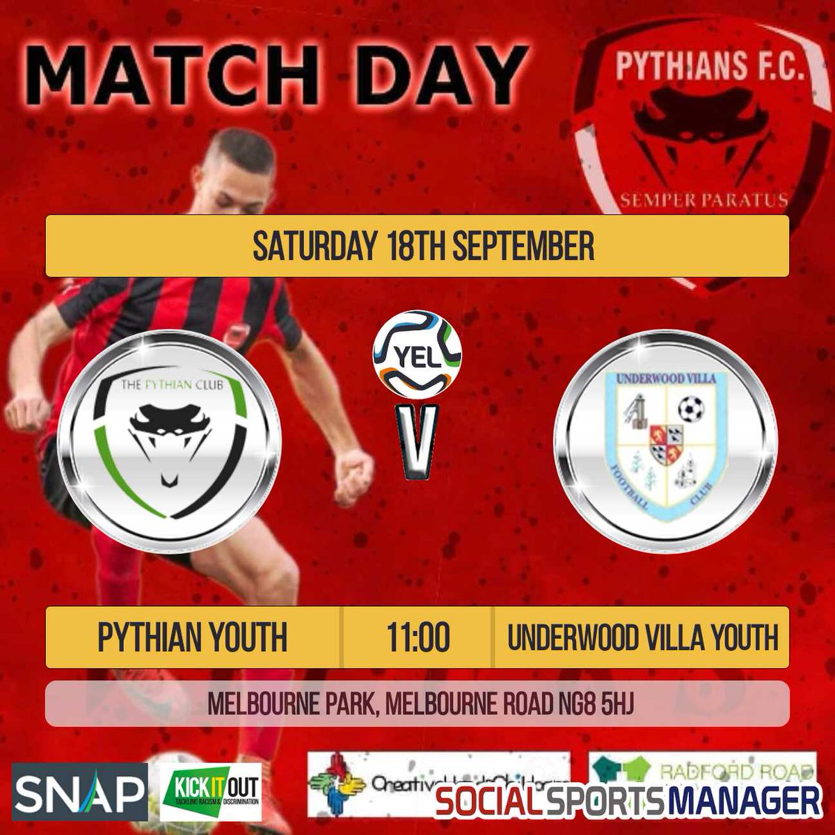 FcPythian's tweet photo. Our U14s are back in league action tomorrow at home to a very good young Underwood Villa set up. Good look to John and Sarah tomorrow ❤⚽️ https://t.co/kBzA6bJ0cr