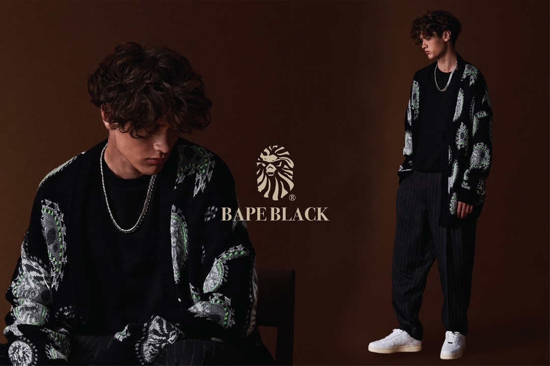 fullress's tweet photo. 【9/18 発売】
A BATHING APE BLACK 2021 A/W コレクション (ア ベイシング エイプ ブラック)

「A BATHING APE」のハイエンドコレクション「A BATHING APE BLACK」の2021年 秋冬コレクションが登場！

https://t.co/Y9oGRMjYUU https://t.co/kftT1iOsuT
