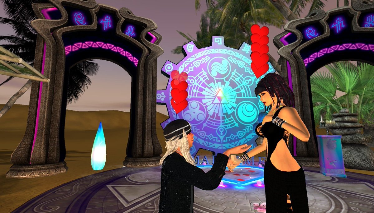 twinity's tweet image. Some call it madness... Some call it love! ❤️

#3DPhotography Ray

#virtualworld #phantasyworld #virtuallove #stayvirtual #digitalphotography