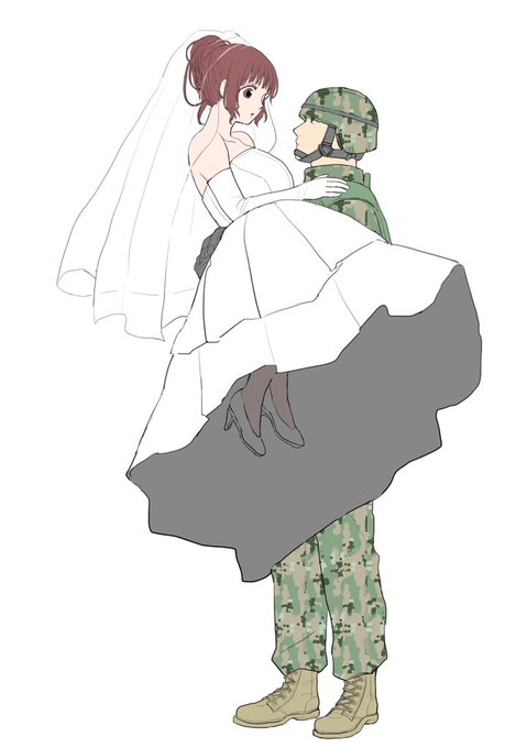 落書きしました 