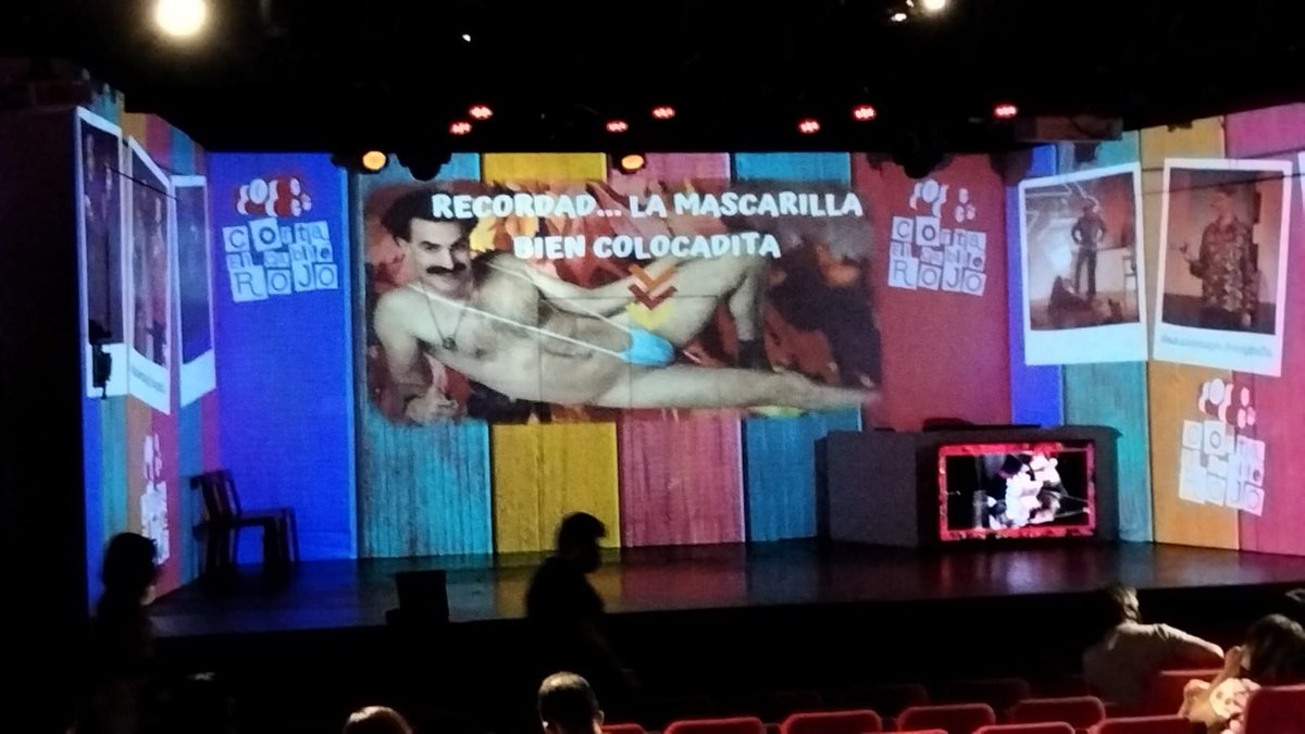 cortacablerojo's tweet photo. SORTEOOOOOO 

DOS ENTRADAS PARA NUESTRA FUNCIÓN DEL PRÓXIMO DOMINGO 19 PUEDEN SER TUYAS SÓLO POR SEGUIRNOS Y RT 

VEN A DISFRUTAR DE LA IMPROVISACIÓN MÁS DIVERTIDA DE LA CARTELERA 

https://t.co/usXLSnHd5m https://t.co/l65xCMsae2