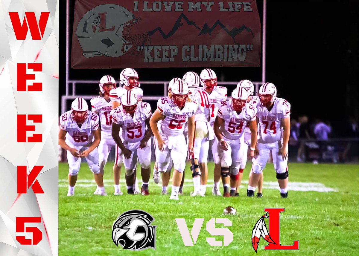 London_RaiderFB's tweet photo. GAMEDAY‼️
#BeatGraham
#RiseUp https://t.co/dC8thoOIet