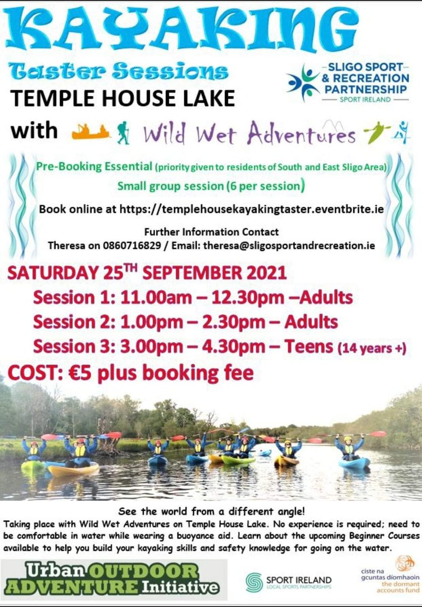choosesligo (@choosesligo) on Twitter photo Don't miss the taster sessions and following this a 4 week kayaking skills programme, All details in poster below. #KeepingDiscovering <a href="/SSRPSligo/">Sligo Sport and Recreation Partnership</a> <a href="/WildWetAdv/">Wild Wet Adventures</a> <a href="/TempleHouse/">Temple House</a> <a href="/VisitSouthSligo/">South & West Sligo Tourism</a> Don't miss the taster sessions and following this a 4 week kayaking skills programme, All details in poster below. #KeepingDiscovering <a href="/SSRPSligo/">Sligo Sport and Recreation Partnership</a> <a href="/WildWetAdv/">Wild Wet Adventures</a> <a href="/TempleHouse/">Temple House</a> <a href="/VisitSouthSligo/">South & West Sligo Tourism</a>