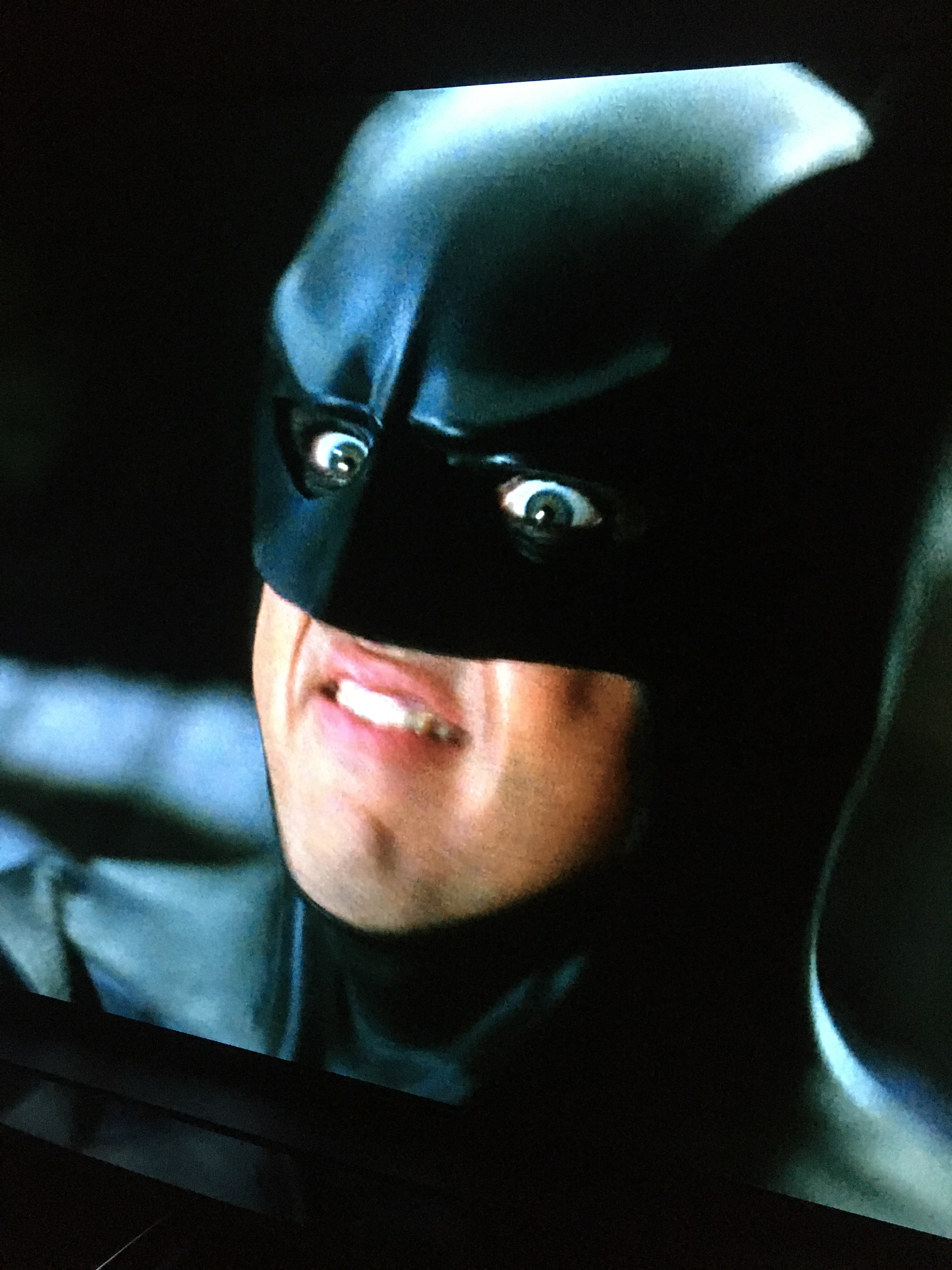 funny batman face