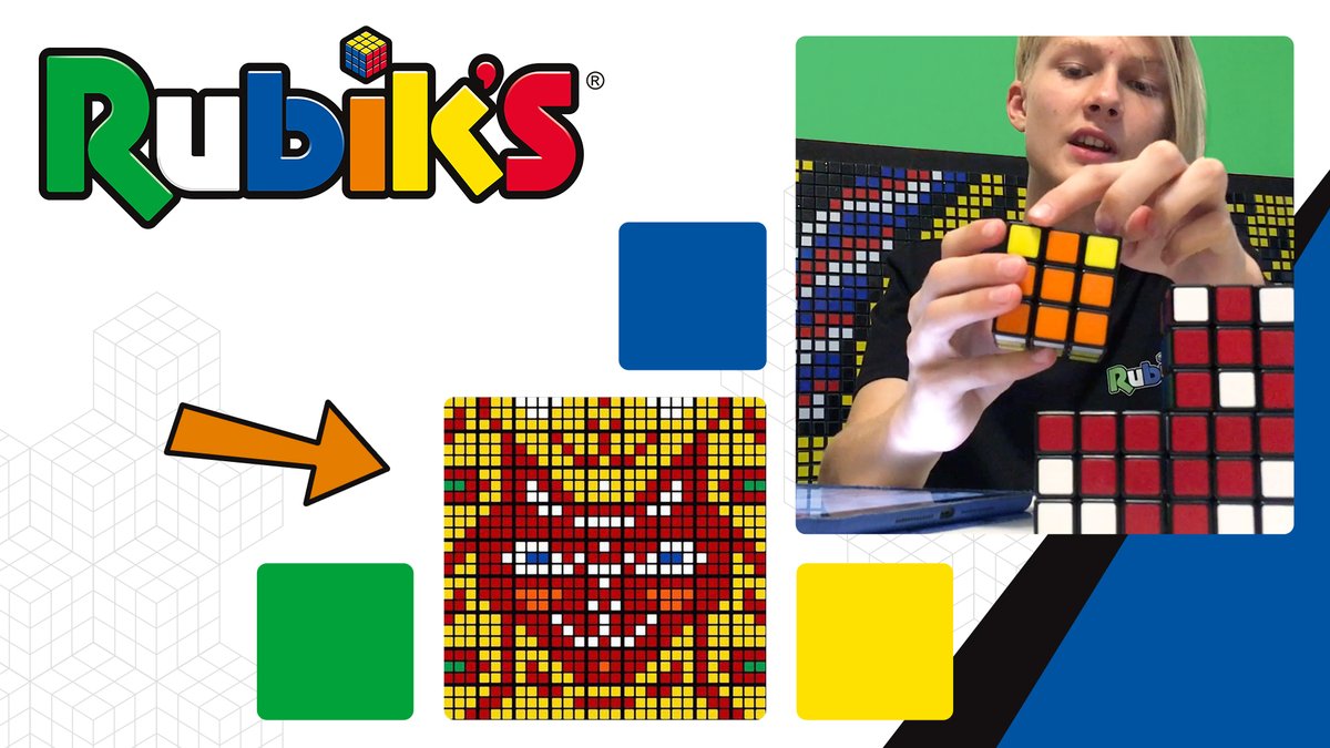 Rubiks_Official's tweet photo. It's #MosaicMonday ! Watch our ambassador @AcademicMaslow talk about the new Rubik's Dual Sided Mosaic guide : https://t.co/cuk0AJvq3P 

You can find the full guide here:  https://t.co/zy9H8QOyZE 

#RubiksCube #AdventureEveryTurn #RubiksCubeMosaic https://t.co/FEgKgLGhtq