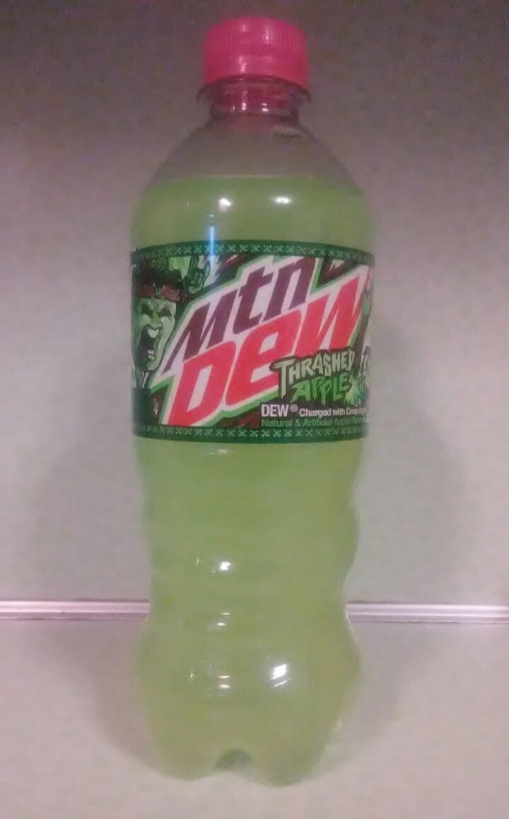 writerjimbeard's tweet photo. #NewDew #ThrashedApple #MountainDew #Priorities https://t.co/Vi7v7qObFT