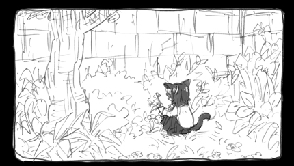 「雨の首」2巻では1巻より描き下ろし増えてます!
ゆるめのクラロア視点の話ややたら帰りたがるクラロアの話や物語で入れられなかった小ネタ紹介などいろいろ描きました。クラロアとアメの年齢も書いてあります! 