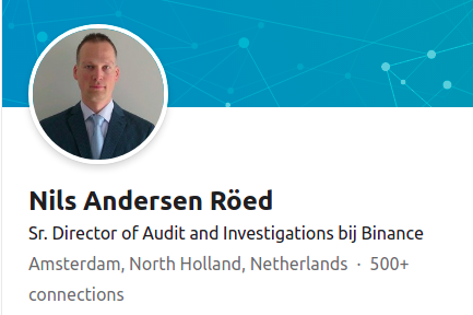 coinacademy_fr's tweet photo. Une nouvelle tête chez #Binance avec un profil assez intéressant 🧐 https://t.co/Jl9T2spr1c