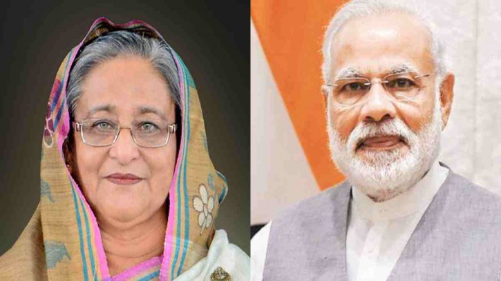 Honorable Prime Minister Sheikh Hasina wishes Narendra Modi a happy birthday. 