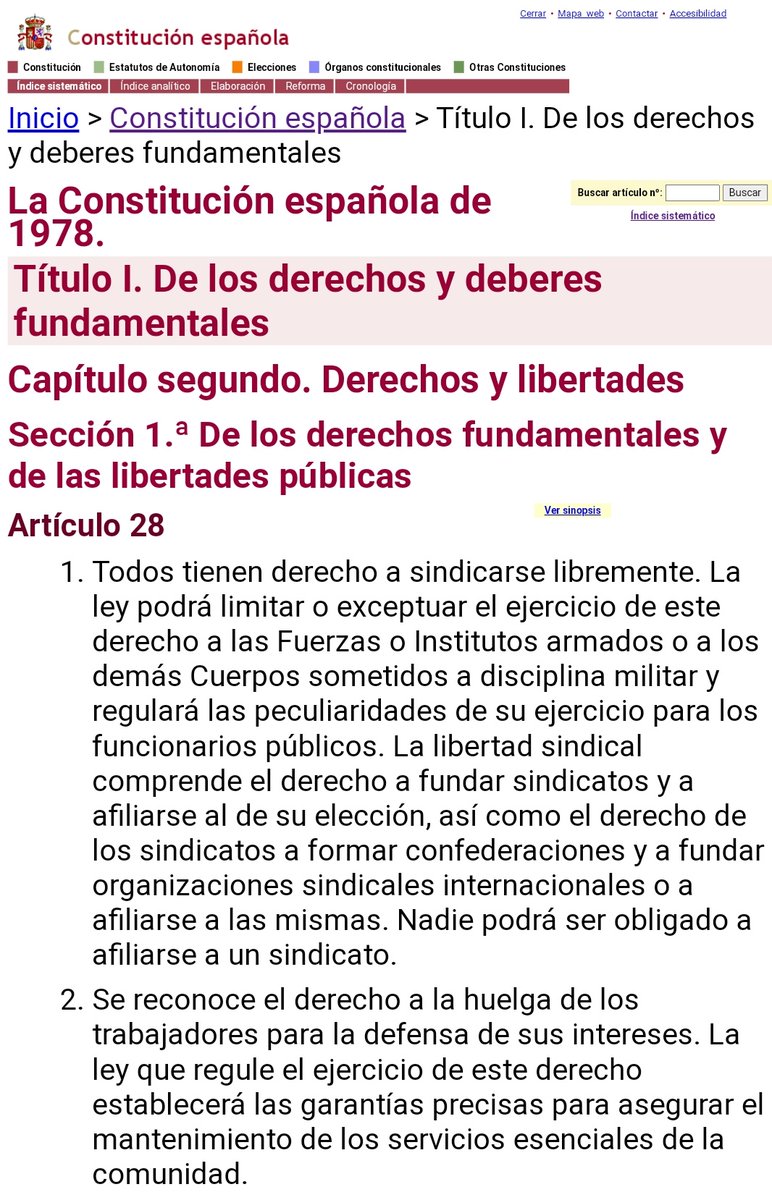 ⛔ BULO de <a href="/ionebelarra/">Ione Belarra</a>. "El derecho a huelga nunca tuvo que ser tipificado como delito..."

❌ FALSO: El derecho a huelga nunca ha estado tipificado como delito en nuestra democracia.
