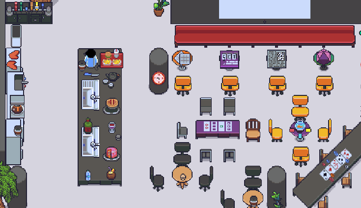 5CA_Global's tweet photo. True to our gaming heritage, we've faithfully recreated our HQ in nostalgia-inducing 8-bit glory.

Our remote working agents can easily meet each other in the virtual office to catch up, hang out, and pet our Chief Bark Officer, Coco. 🐕

#gaming #remoteworking #WFH #remote #CX https://t.co/Mes6J10C6i