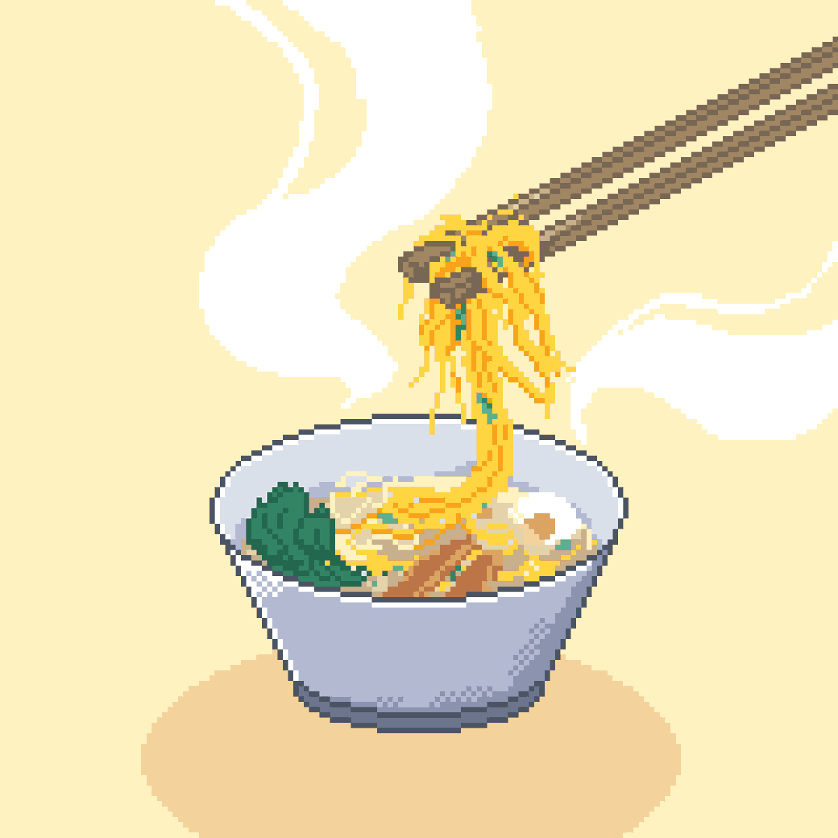dolananpixel's tweet photo. Hot noodle is the best #diner
#pixel_dailies @Pixel_Dailies https://t.co/xIDReihIut