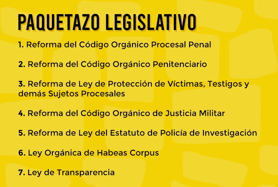 rociosanmiguel's tweet photo. Un paquetazo de leyes está por aprobarse de espaldas al país 

Los textos son secretos hasta ahora y por la materia, tendrán un profundo impacto en procesos judiciales 

El país tiene derecho a saber 

Los venezolanos tenemos derecho a la participación https://t.co/rAd6gg1Taw