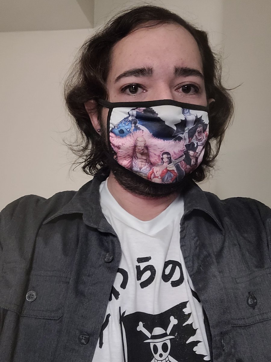 PieceTogethCast's tweet photo. Repping the grand line for GenCon day 2! Feel free to say hi! -Mark https://t.co/6EsbElgYXK