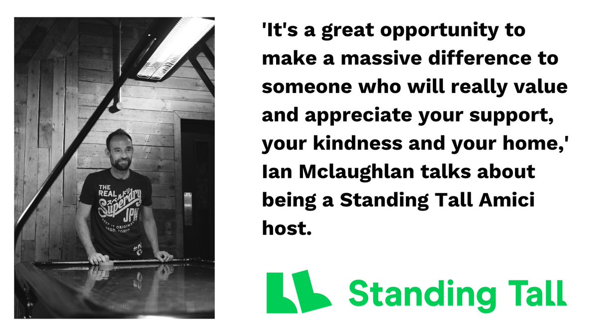 standingtallorg's tweet photo. What's it really like welcoming an individual into your home, who's in full-time work and been through tough times?
Read more from Ian, one of @standingtallorg's #Amici hosts who welcomed Paul into his home in May ⏩⏩https://t.co/pTuCrdQXcn
#Birmingham #homelessness https://t.co/NA7ixbwewO