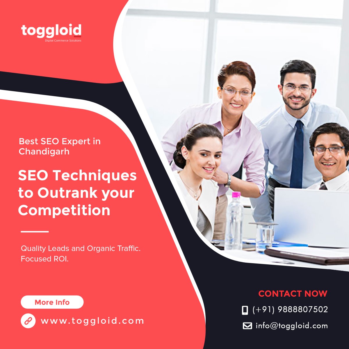 toggloid's tweet photo. Best SEO Expert in Chandigarh

We at Toggloid Technologies have a team of the best #SEO expert in #Chandigarh who use result-oriented #SEOTechniques to outrank your competition. Read More:- https://t.co/7TXhrvgntp

#SEOInChandigarh #DigitalMarketing #SearchEngineOptimization https://t.co/zmQFn7dwc8