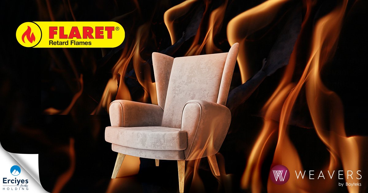 Weavers_Fabrics's tweet photo. Weavers Flaret, which succesfully fulfills test standarts, offers maximum protection against flammabilty.

#weavers #weaversfabrics #weaversbyboyteks #upholsteryfabrics  #technology #fabrics #trend #innovation #flaret https://t.co/cMJeQDTT2V