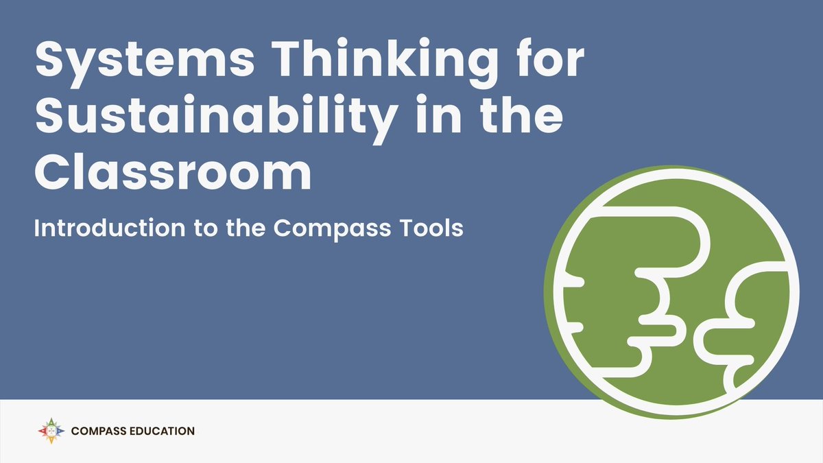 Looking forward to deliver our 1-day #workshop at Columbia Public Schools next week Sept 22. In this workshop, we will introduce the participants to two of the most important &amp; useful #systemsthinking tools, Sustainability Compass &amp; Systems Iceberg compasseducation.org/event/introduc…