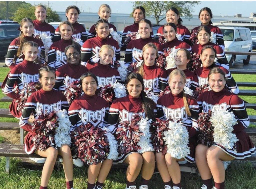 argohs217's tweet image. Happy Friday Argonauts!
Argo Sailorettes perform at halftime tonight at the first football game of the season! Come out and watch!!
@sailorettesargo @pomskick5678 @FootballArgo 
#argosailorettes
#argofootball
#itsagreatdaytobeanargonaut