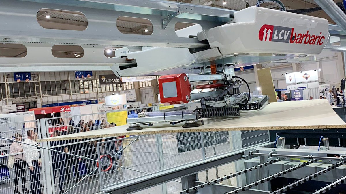 BarbaricGmbh's tweet image. We are at #Drema2021 in #Poland. Visit us in hall 5 and see our #automaticsystems at work. We will be glad to meet you.🤝

#barbaricgmbh #ideasthatmove #innovation #automation #technology #woodworkingmachines #vacuumlifters