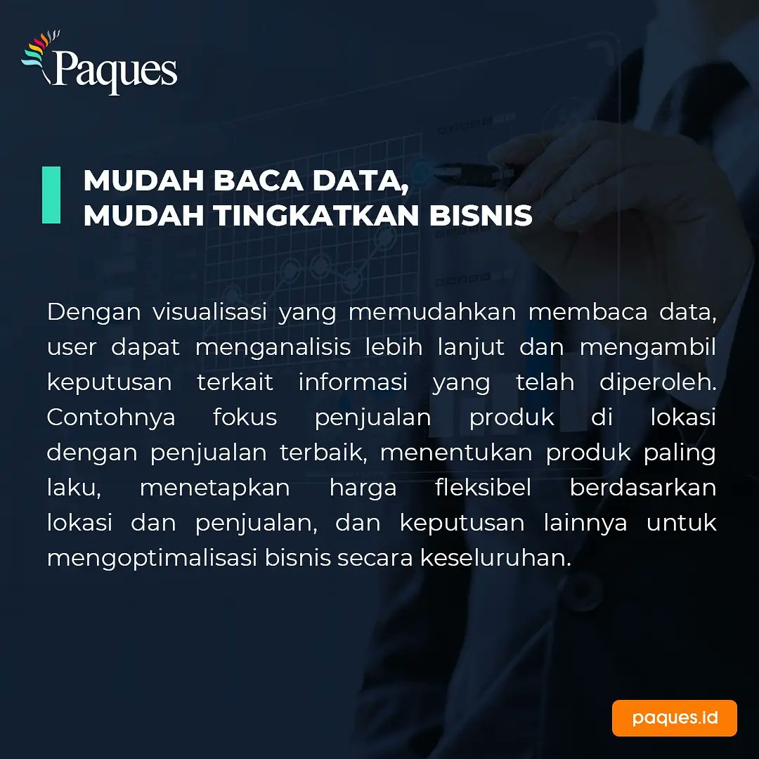 paques_id's tweet photo. Membaca data bukanlah hal yang sulit lagi dilakukan dengan adanya visualisasi yang memudahkan memahami data. Dengan kemudahan ini, tidak menutup kemungkinan bagi semua jenis bisnis untuk mulai memanfaatkan data secara mandiri untuk pengembangan bisnis! https://t.co/n3M90tTQBk
