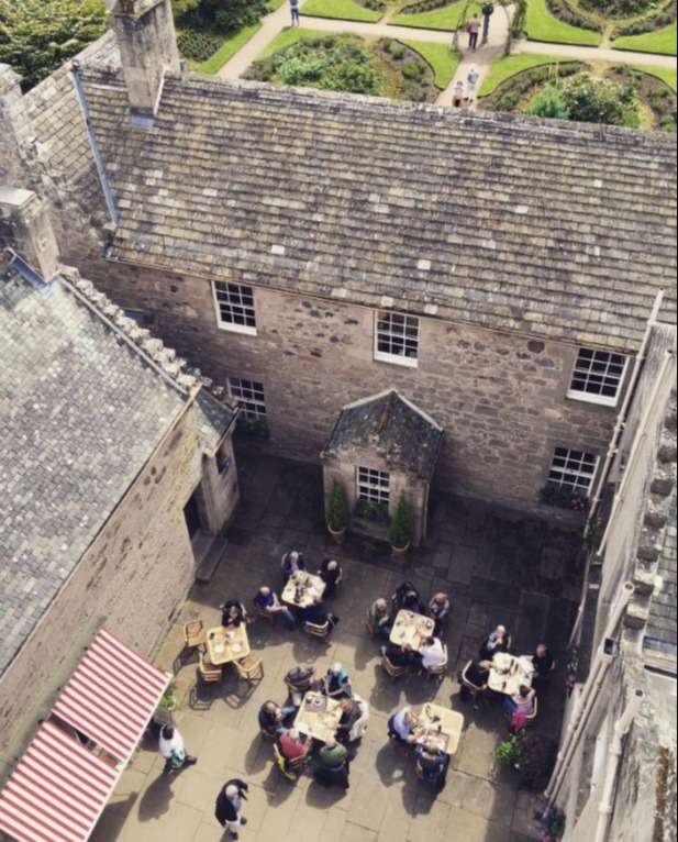 Our Courtyard Café is the perfect spot to stop for some refreshment whilst taking in so much history here at Cawdor Castle. Why not pop in for some of our delicious cake and a coffee?

#castle #travel #scotland #uk #unitedkingdom #photography #history #travelphotography #nature