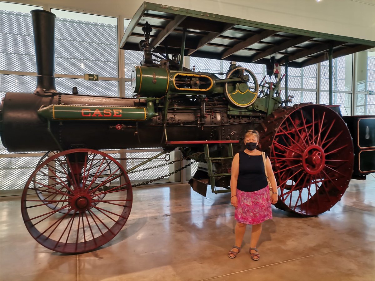 aquagraria's tweet photo. Este verano han visitado el Museo Aquagraria y han disfrutaron de una de las mayores colecciones de maquinaria agrícola de nuestro país. 🇪🇸
Una experiencia para disfrutarla en #familia, en #pareja o #viajandosolo. 🥰
#nosvisitan #bizkaia #cataluña #huesca #aragon #ejea #zaragoza https://t.co/Ep47YpJsFg