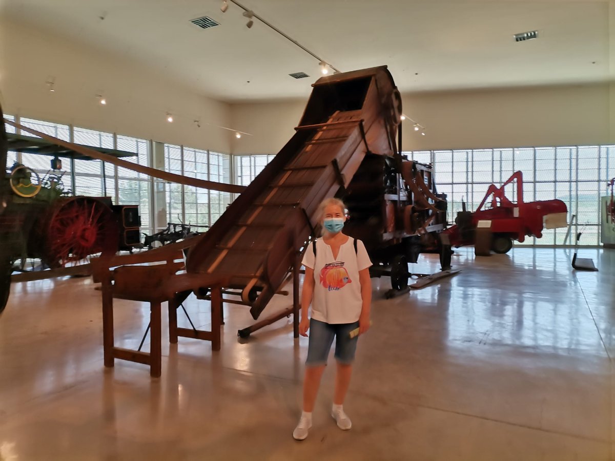 aquagraria's tweet photo. Este verano han visitado el Museo Aquagraria y han disfrutaron de una de las mayores colecciones de maquinaria agrícola de nuestro país. 🇪🇸
Una experiencia para disfrutarla en #familia, en #pareja o #viajandosolo. 🥰
#nosvisitan #bizkaia #cataluña #huesca #aragon #ejea #zaragoza https://t.co/Ep47YpJsFg