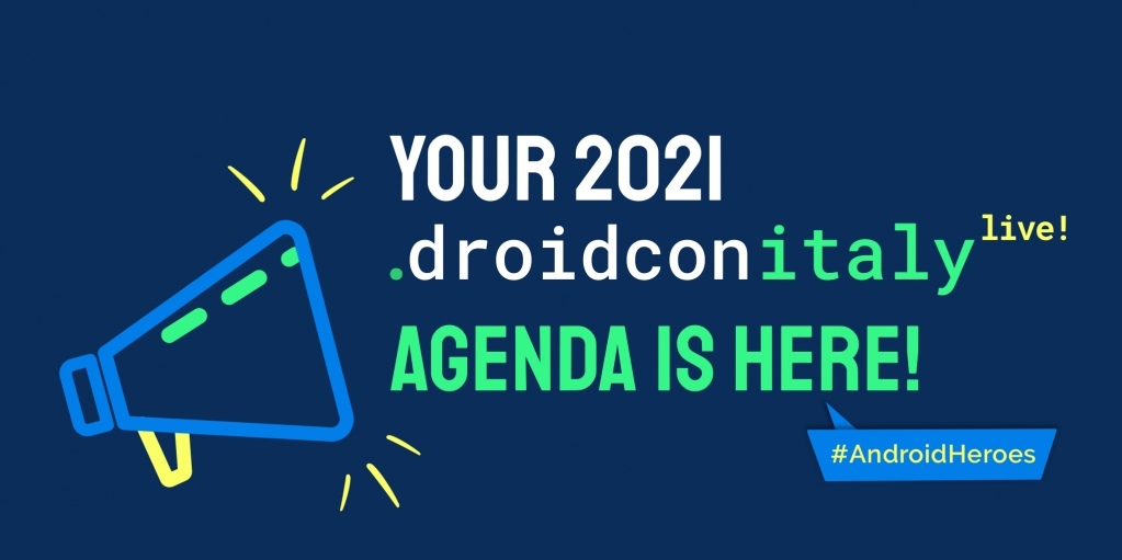 Droidconit's tweet photo. Who's speaking at this year's droidcon Italy? 
What's being covered?
Get all the details at the link below, where the agenda is now LIVE! #droidconit #directtoyourdevice
 https://t.co/lo0Cr7R2bf https://t.co/qsbuzOSpcJ