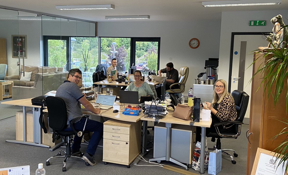 willingleby's tweet photo. A magical moment at the Marina… finally after a long 18 month absence, it’s ‘Chippy Chippy Friday!’ @solsforacc @SagePartners @ActCRM https://t.co/Ugu95oankZ