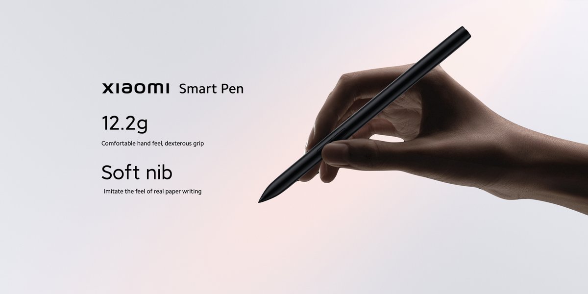 Xiaomi juga akan menghadirkan #XiaomiSmartPen yang punya fitur-fitur kece nih! Seperti fast charging magnetic dengan bobot smart pen 12,2g yang ringan dan handy.

Eits, selain itu kita juga akan meluncurkan #XiaomiPadKeyboard, lho! 

#XiaomiFestival #XiaomiNomor1 #GakCumaHape
