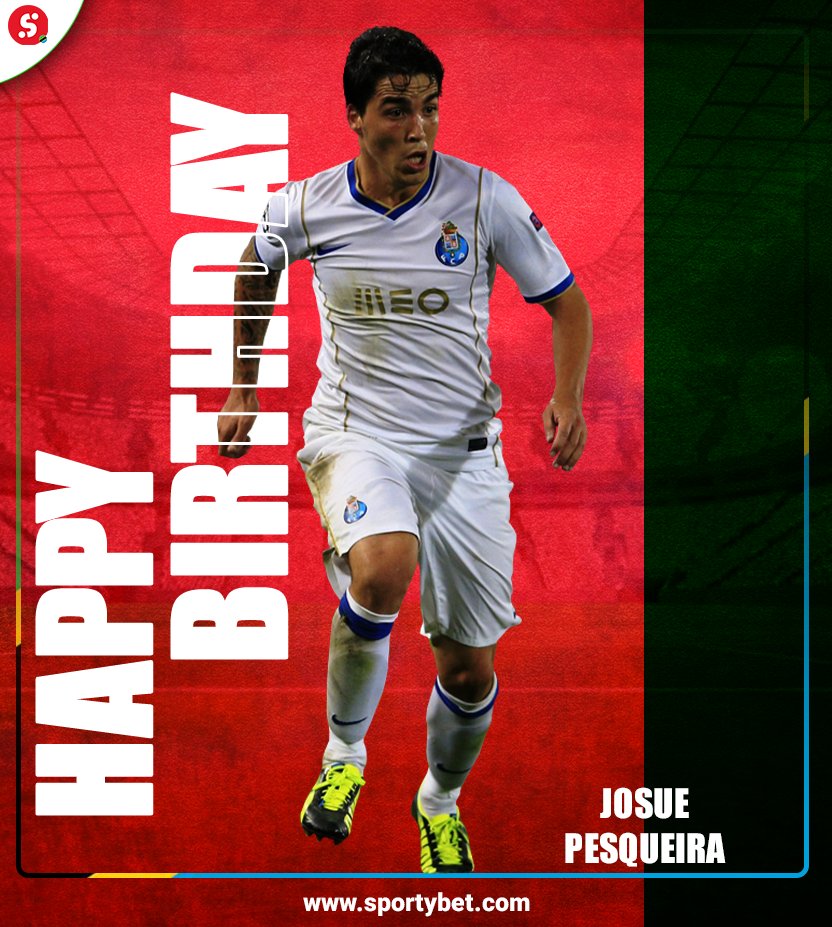 Happy Birthday, Josue Pesqueira        