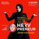 hervnatural's tweet photo. TO ALL HERVIAN!! Jangan lupa AHAD ni guys
JOM sertai Zoom Coaching bersama Leader LALA HASRILA

'Customer Is Always Right'.. Ya betul tapi ada tatacara dan adab nak tangani complaint customer ni.. Kita sayang customer kita. So biarlah kita tangani bak 'Menarik rambut dari tepu... https://t.co/dCMFnwX5ee