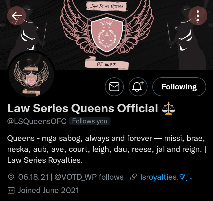 QueenDaurey_'s tweet photo. Hi luvs! Sorry if I can't participate sa motmot natin. Been very busy sa acads eh. Anw, Happy Monthsary, My Queens! More more more memories to come! Bawi ako next motmot. I love you all!<3

@LSQueensOFC 
#AvengersAssembLeSR https://t.co/i5NyAMrE35