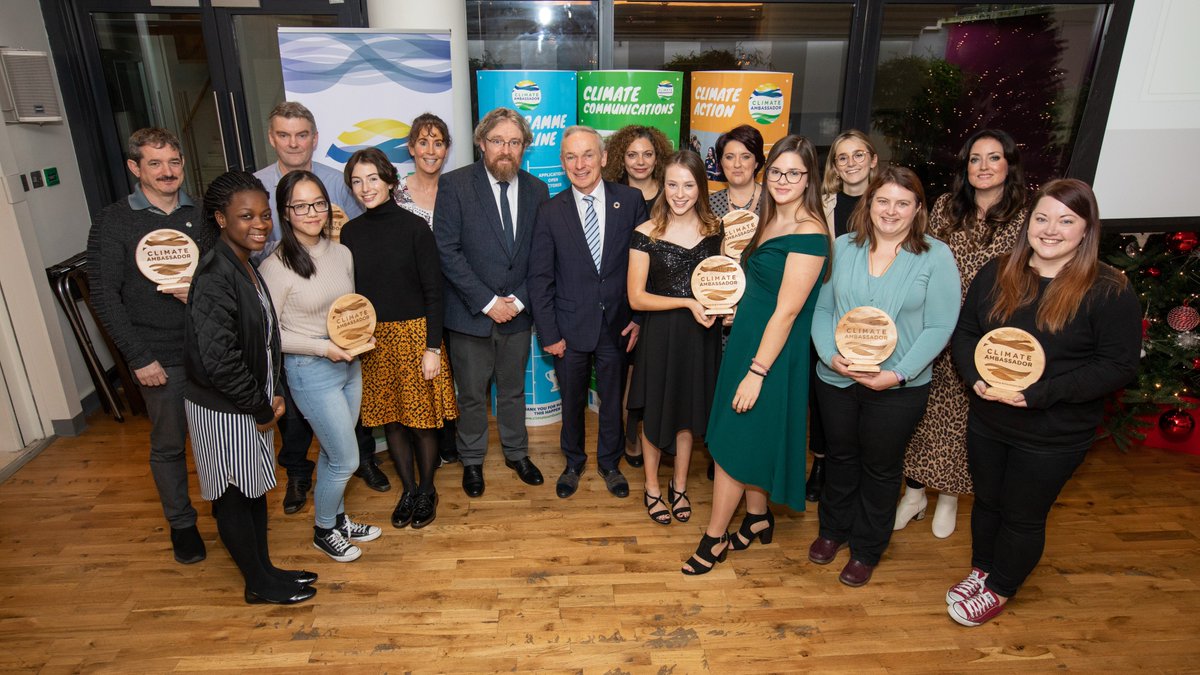 Guess what?! Climate Ambassador applications for 2022 are officially open as of.....NOW! Be part of a prestigious group, take meaningful action and make positive changes, with full support from our Climate Action Officers: climateambassador.ie