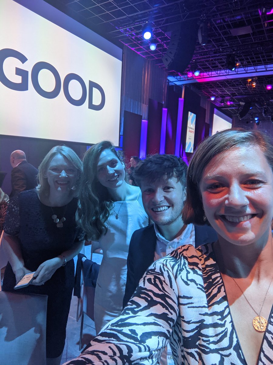 IsyWilson's tweet photo. Enjoying the subliminal messaging at the #ThirdSectorAwards @scope https://t.co/C18BKtGVOS