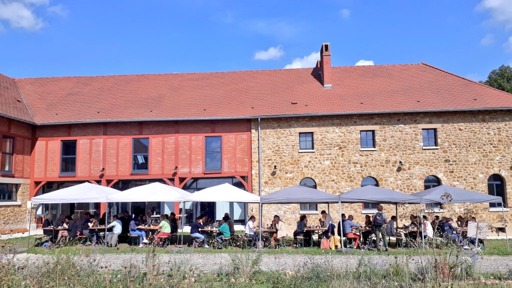 Festival alimentaire à la maisoncocagne.fr : #tierslieuxalimentaire à dimension sociale, table ronde #agriculture et #solidarite participation de toute la France sur ce site exceptionnel du plateau de #saclay #insertion #bio #TransitionEcologique