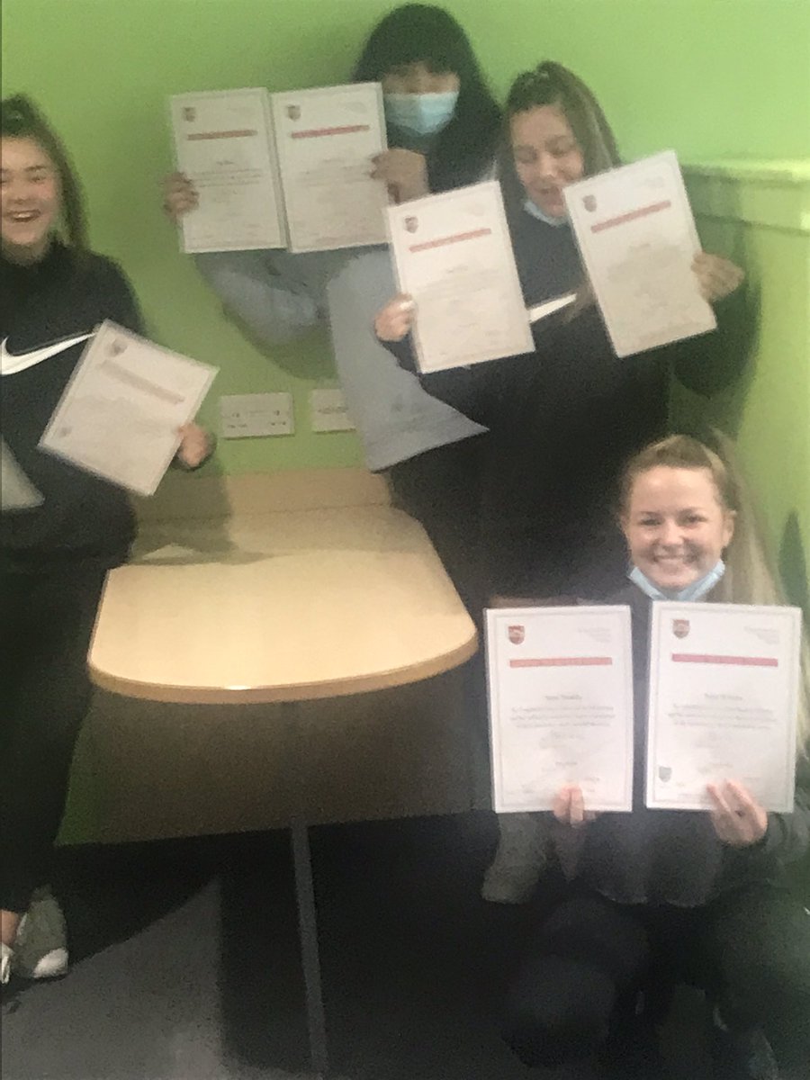 ForAcadHE's tweet image. Some of the 110 S3 who have successfully completed REHIS Elementary Food and Health course and Hygiene!!! Well done great effort 🌸