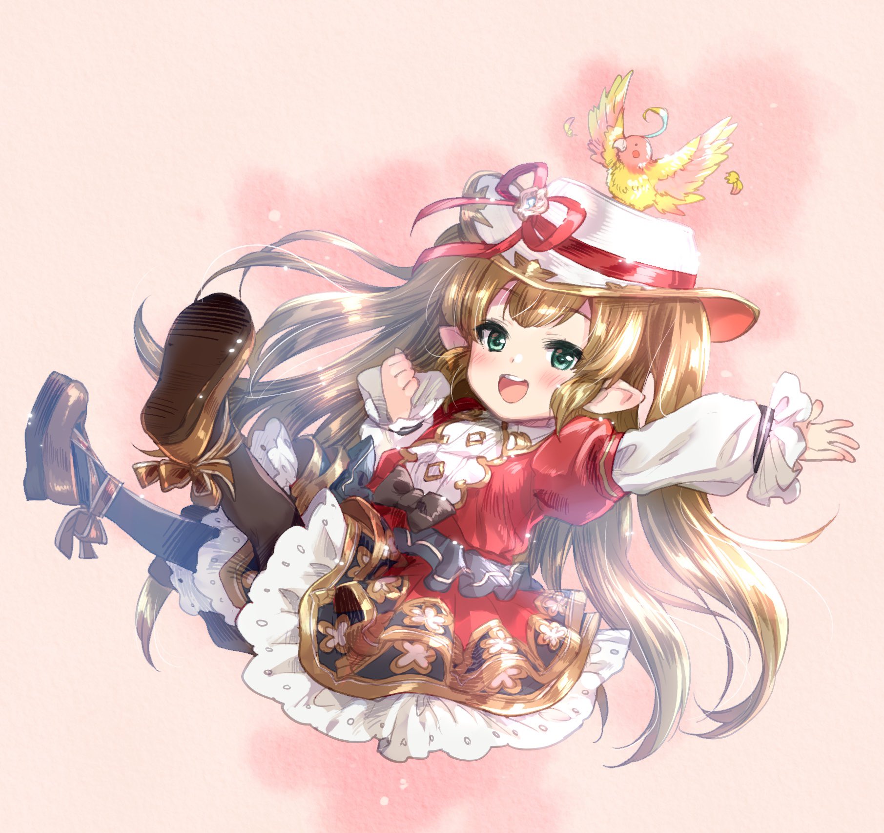 みめい グラブル 古戦場で団内貢献度一位だった団員さんのリクエストで ドロッセルちゃんを描きました T Co Ifqonxkwgc Twitter
