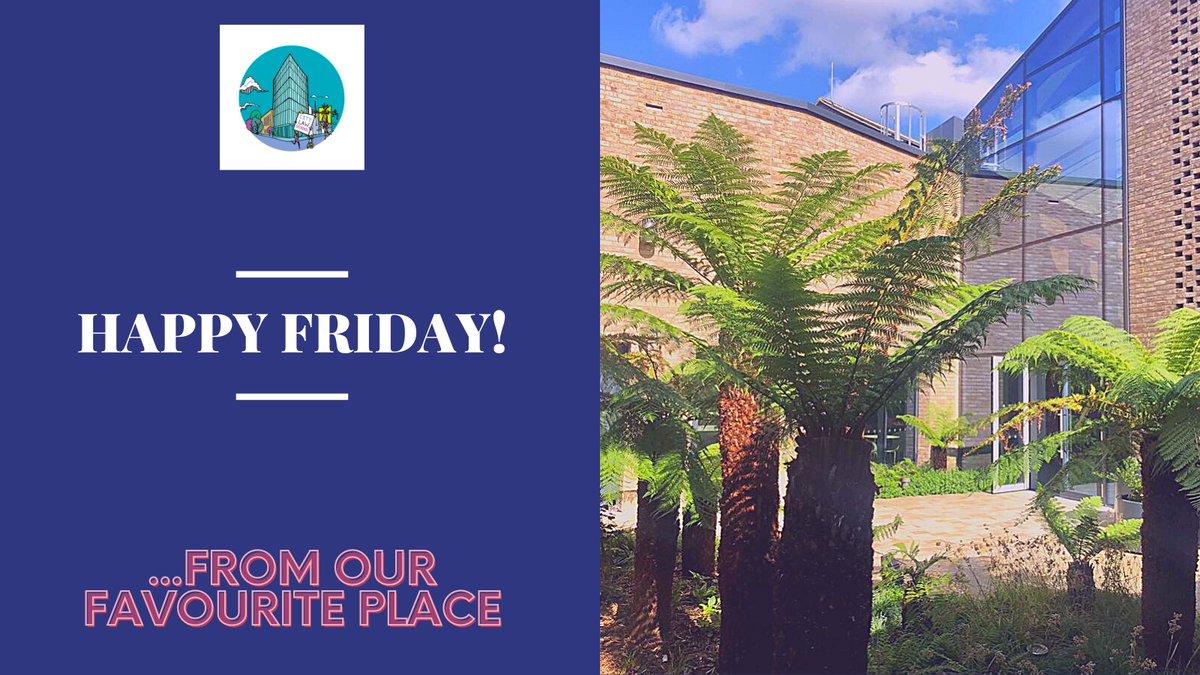 Happy Friday everyone! Thought you'd enjoy a photo of our favourite spot in the new law school building - the tree-fern populated courtyard 😍 Look forward to seeing you all there soon! <a href="/CityLawSchool/">The City Law School</a> #FutureLawyer #sunnydays #london #newacademicyear #lawstudent