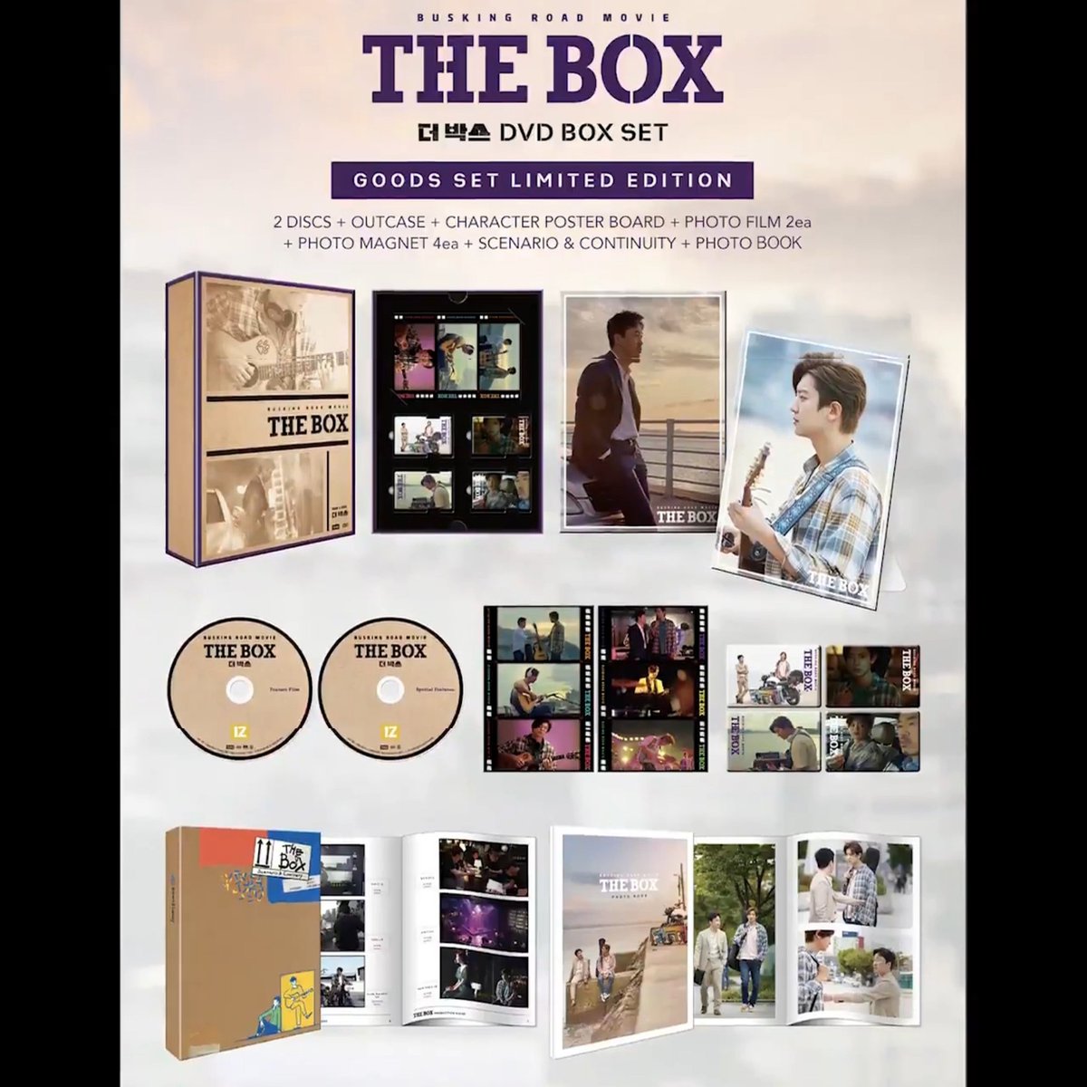 OPEN PO MD CHANYEOL THE BOX DVD BOX SET

💰TBA

✓bookslot 50k || DP TBA
✓cicilan/tabungan
✓grup order
✓pelunasan di ina via 🍊
🏧BCA DANA SPAY
🗓️Tba
🔵Dom Solo Jateng