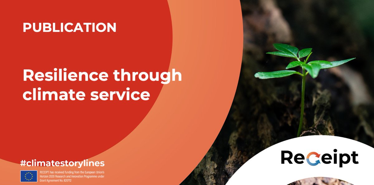 ✳️Climate services can help society to enhance resilience &amp; bring new opportunities to face climate risks.📰The Voices has asked to RECEIPT’s lead <a href="/bart_vd_hurk/">Bart van den Hurk</a> &amp; 13 other experts their main priorities to advance climate services. 🔎Read their answers ⤵️ climatestorylines.eu/news-event/res…