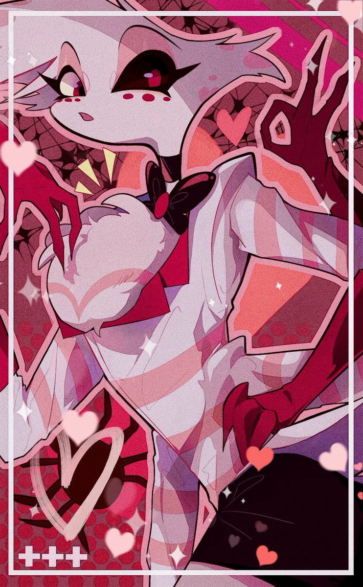 spiderspiderspiderspider 🕷️🕷️🕷️🥰🥰
#HazbinHotelAngelDust #HazbinHotelFanart 
#HazbinHotel