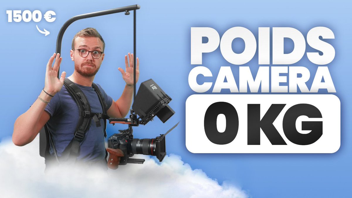 Une vidéo... intrigante est sortie sur ma chaîne !
 Je vous dévoile un outil permettant "d'annuler" le poids de votre set-up, et de stabiliser vos plans !

youtu.be/a8ev2BXHb5o