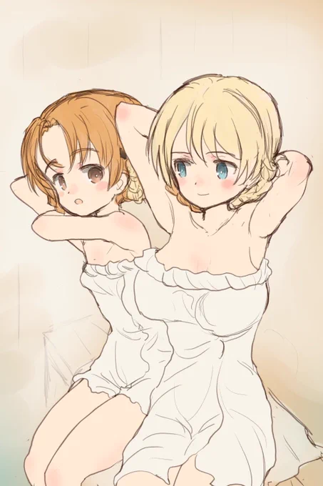 #ダージリン生誕祭2021 遅ればせながら、取り違えのダージリンさんオレンジペコ添え。 