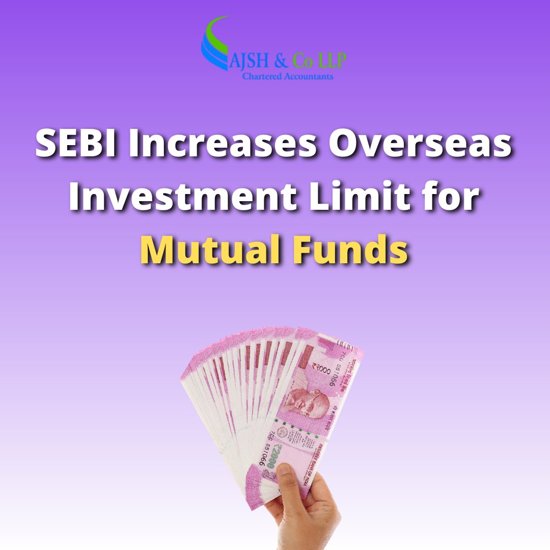 mercurius_llp's tweet photo. SEBI Increases Overseas Investment Limit for Mutual Funds
To know more, visit: https://t.co/dtSBfVJTQ5
.
.
.
#SEBIIncreasesOverseasInvestmentLimitforMutualFunds #MutualFunds #OldProvision #ExchangeTradedFund #NewProvision #NewFundOffer #SEBI #Delhi #India #AJSH https://t.co/SYbczmPhjZ