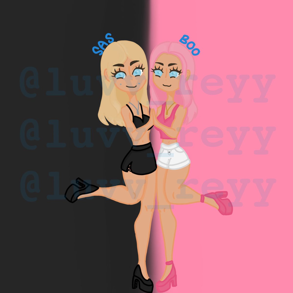 digita1h4artz's tweet photo. I don't really like it because i didn't put in my full effort but I hope you guys do! #BooSas
if i win any place dm me and i'll give you non water-marked version https://t.co/59RUyaooC7