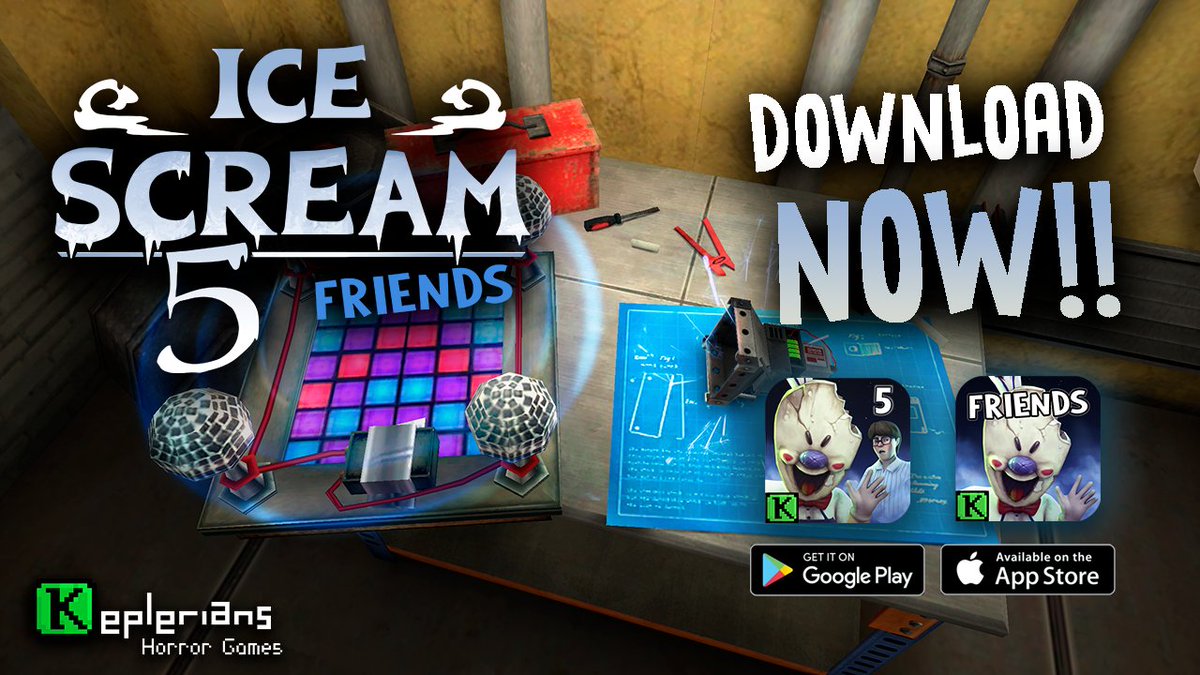 Keplerians - Get the official #IceScream5 press kit! 🏭
